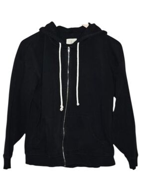 Lou & Grey Zip Up Hooded Sweatshirt